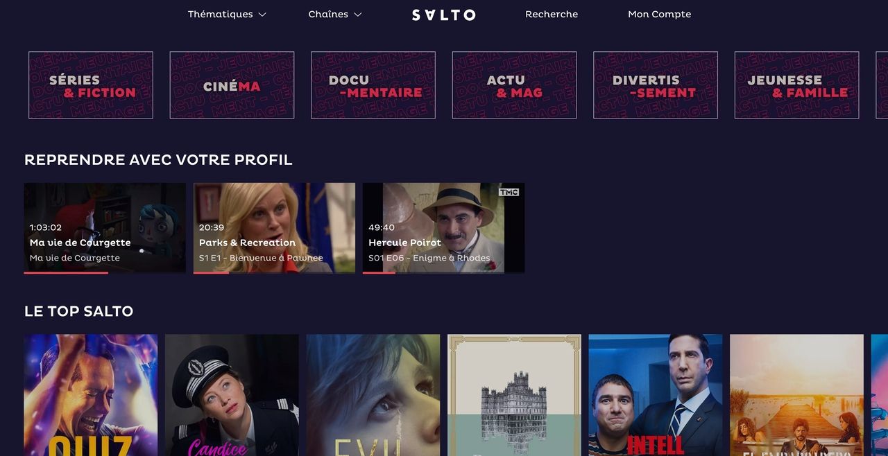You are currently viewing Salto la nouvelle plateforme SVOD.