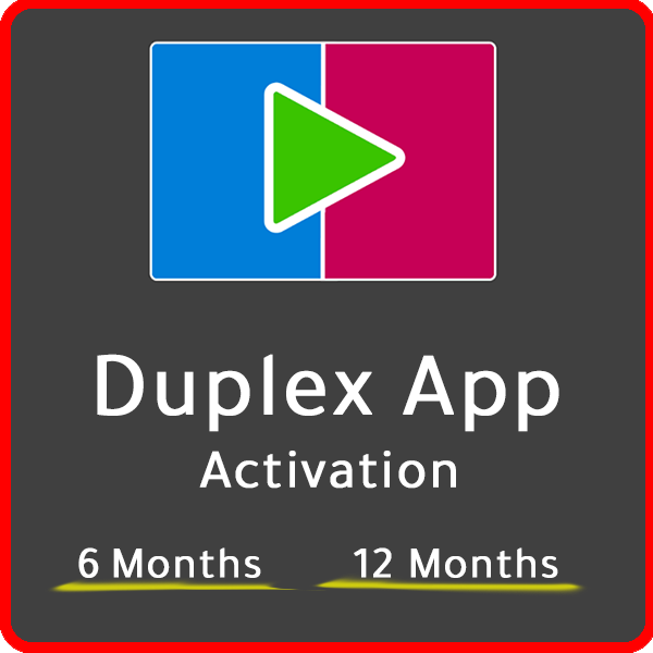 Read more about the article Activation ou Renouvelement DuplexPlay Media Player OU Duplex iptv.