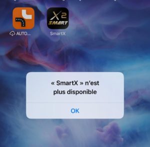 Read more about the article Votre applications Smart X2 plante sur votre iphone ? voici comment résoudre le problème