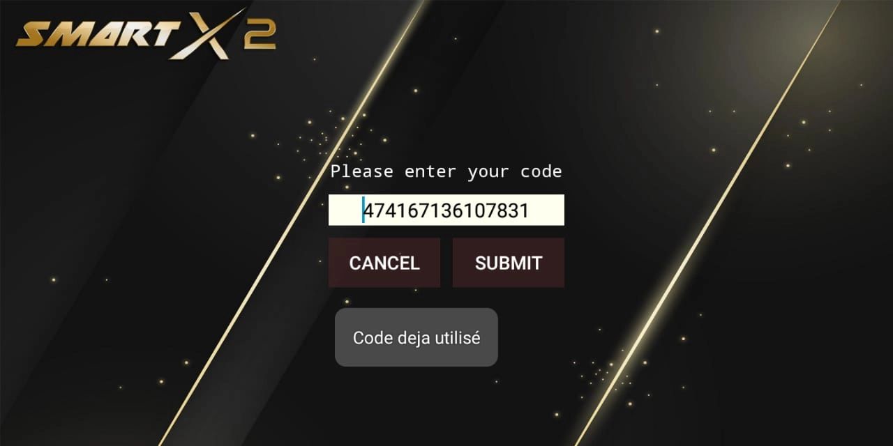 You are currently viewing Smart x2 Comment résoudre le problème code déjà utilisé ?